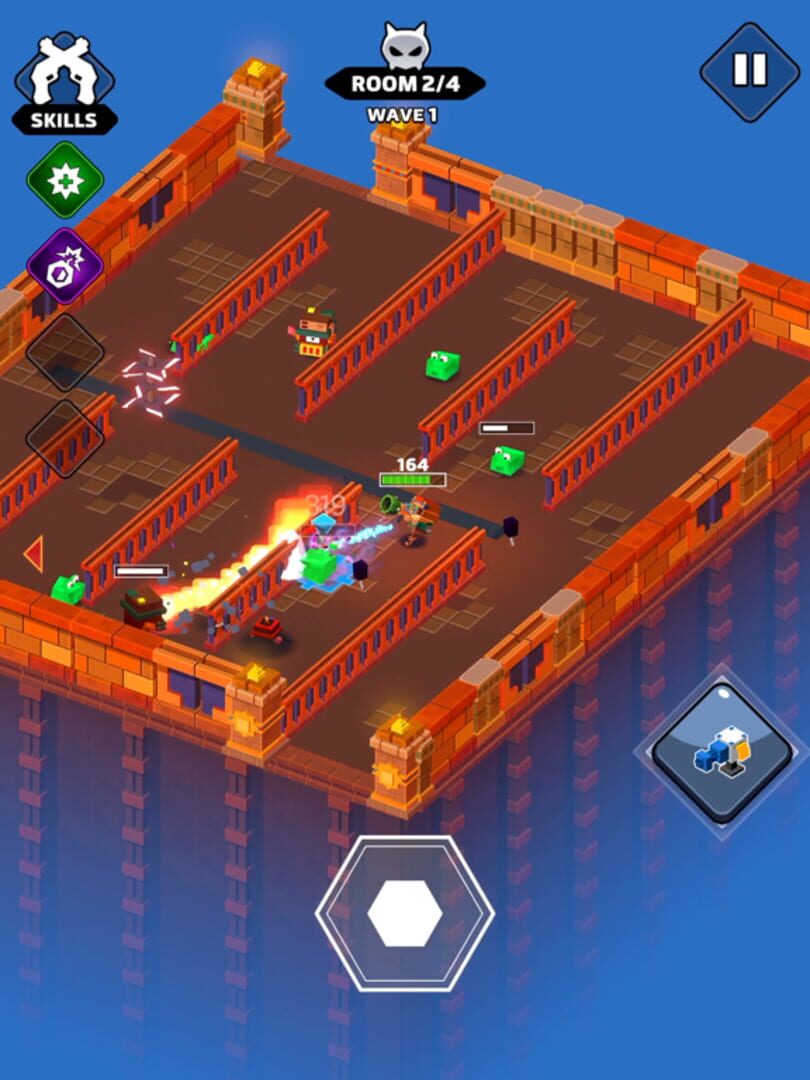 Gun & Dungeons - Screenshot
