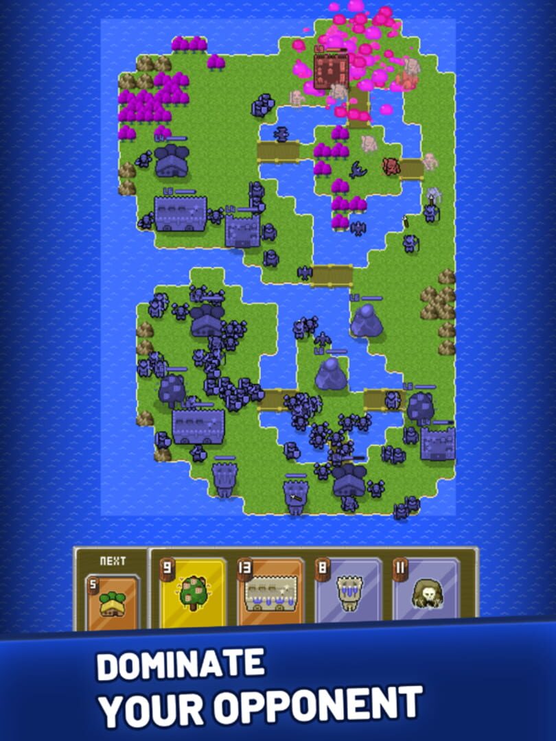 Domination Wars - Screenshot