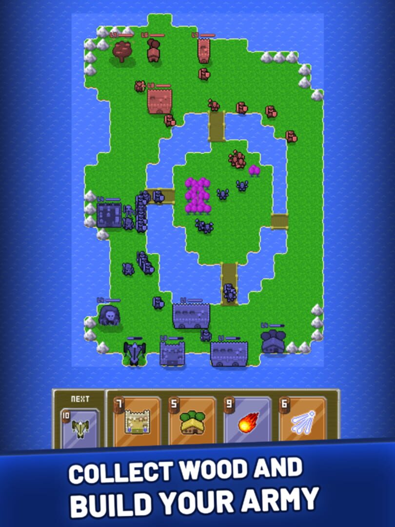 Domination Wars - Screenshot