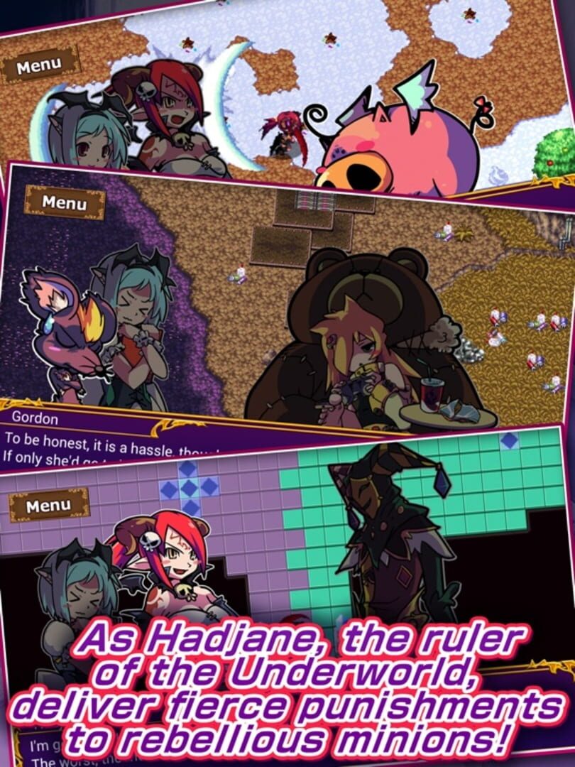 What Hadjane Says Goes! - Screenshot