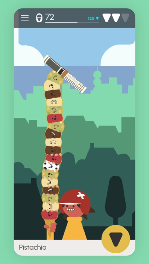 Ice Cream Disaster - Screenshot