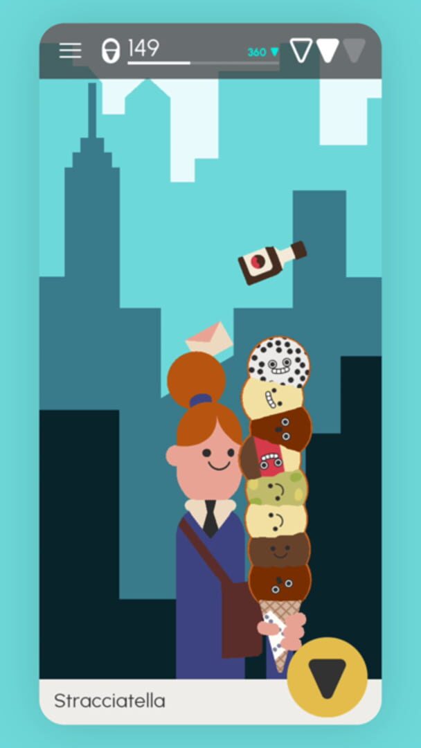 Ice Cream Disaster - Screenshot
