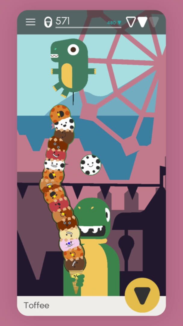 Ice Cream Disaster - Screenshot