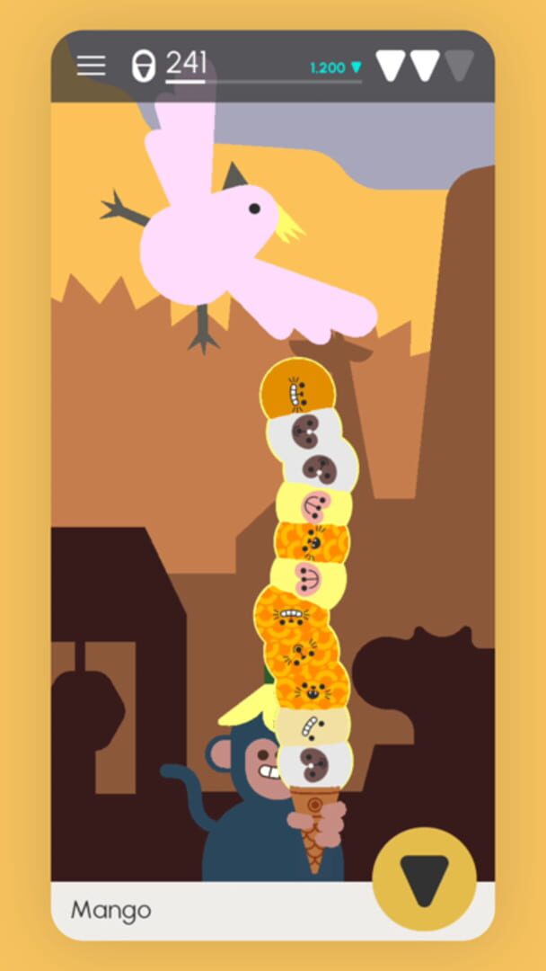 Ice Cream Disaster - Screenshot