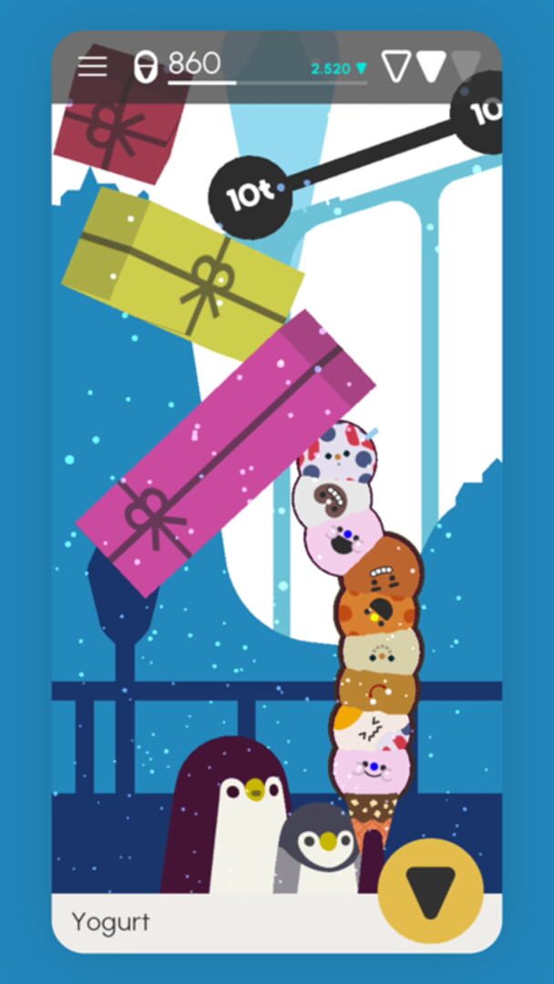 Ice Cream Disaster - Screenshot