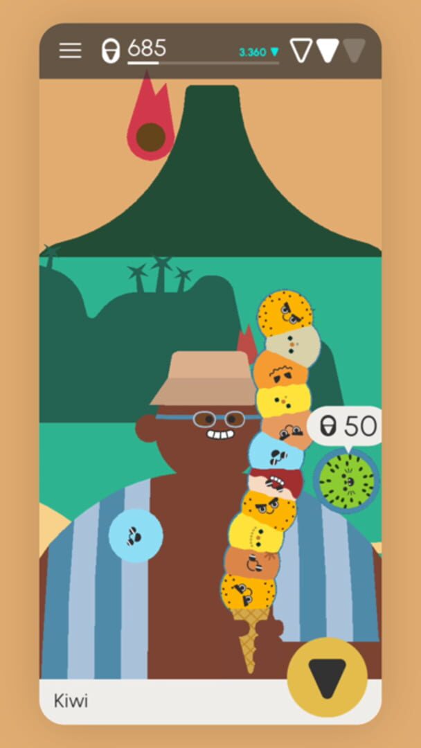 Ice Cream Disaster - Screenshot