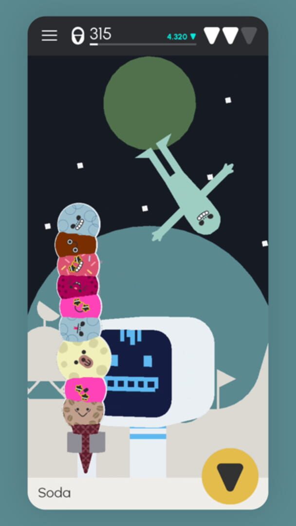 Ice Cream Disaster - Screenshot