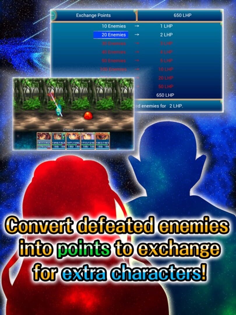 Link of Hearts - Screenshot