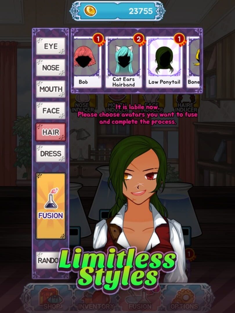 Franken Girl - Screenshot