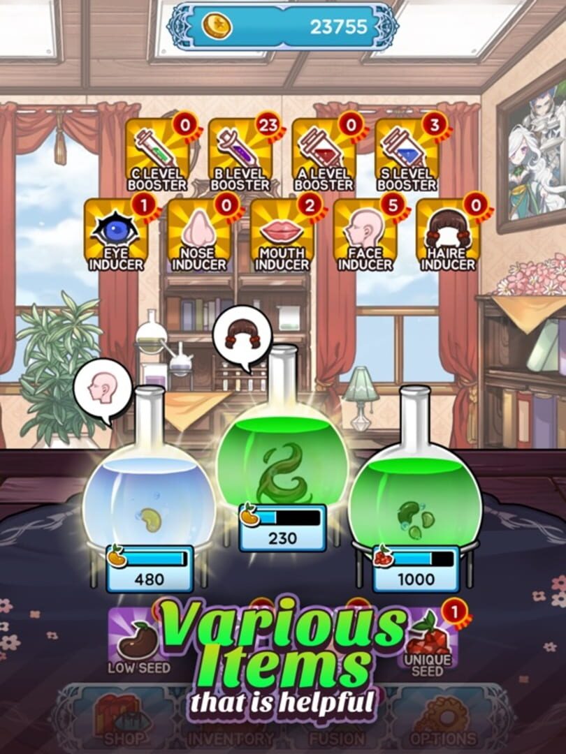 Franken Girl - Screenshot