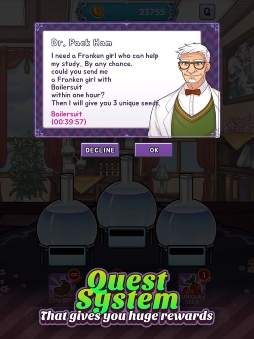 Franken Girl - Screenshot