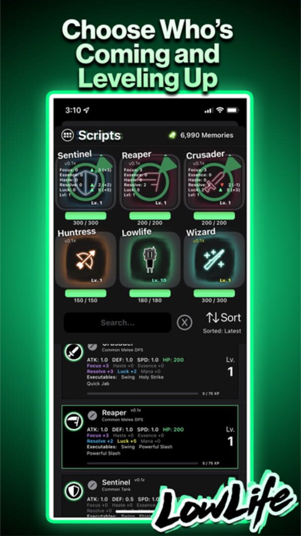 Lowlife - Screenshot