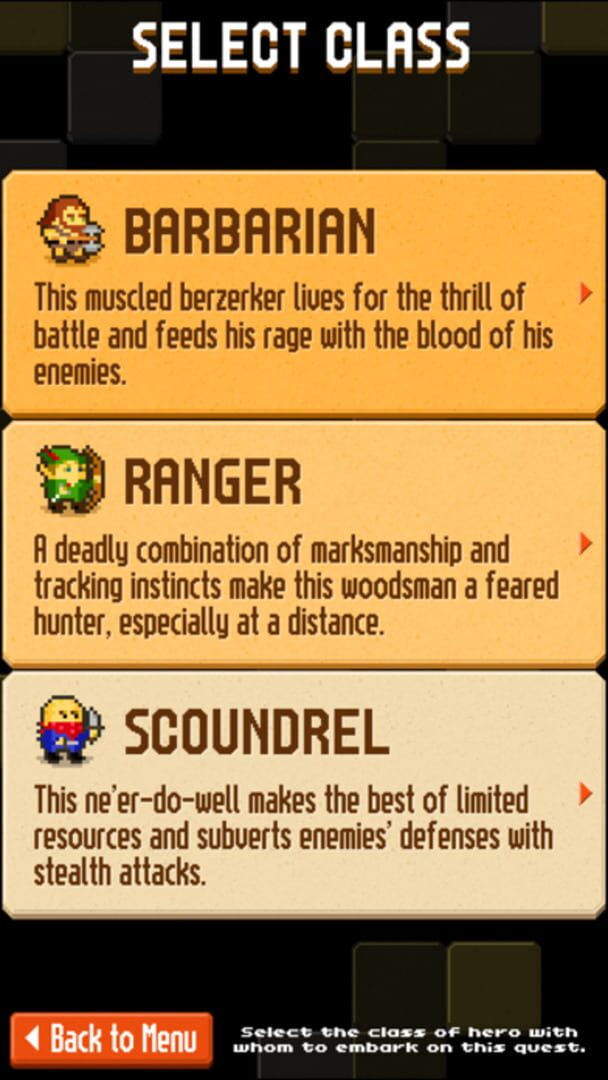 Crossword Dungeon - Screenshot