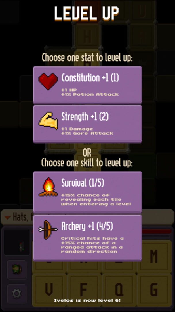 Crossword Dungeon - Screenshot