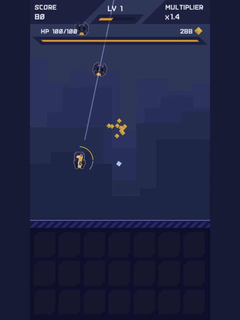Recoil Gunner - Screenshot