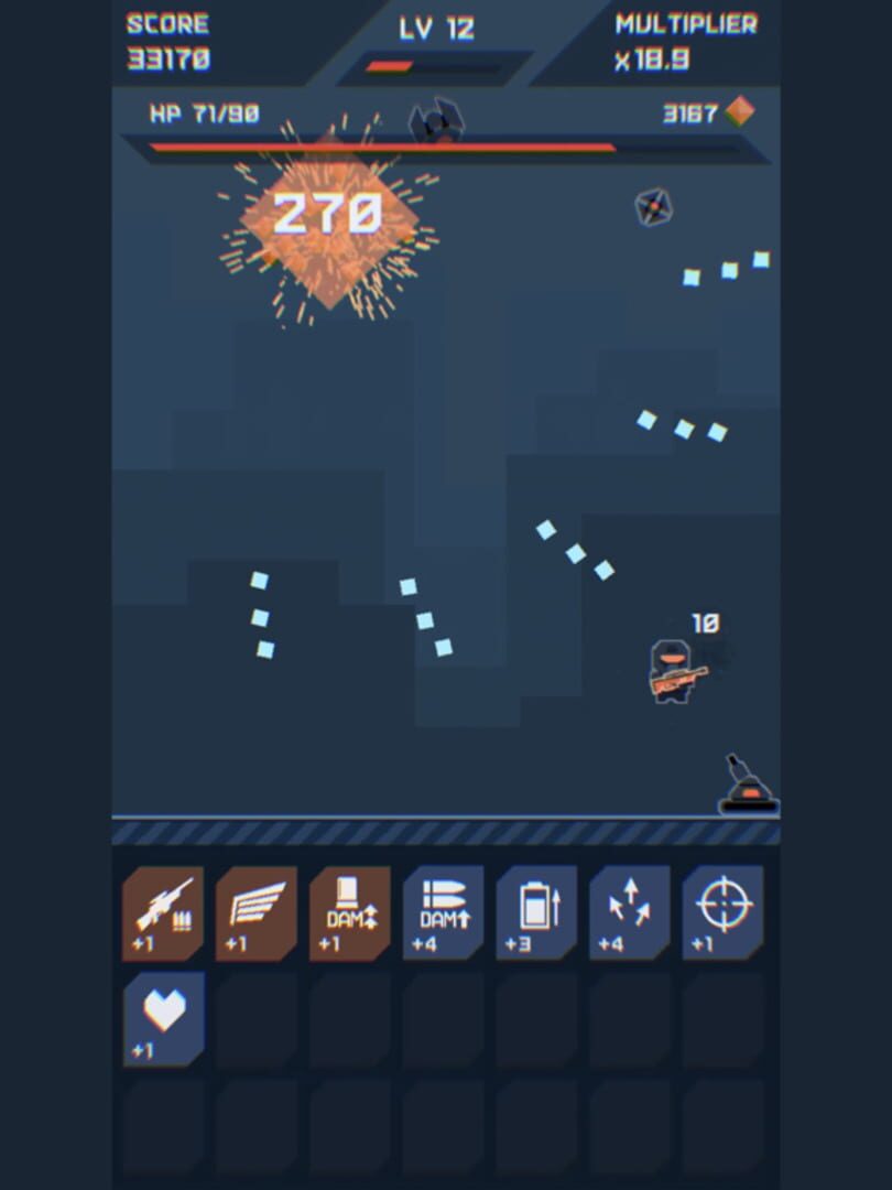 Recoil Gunner - Screenshot