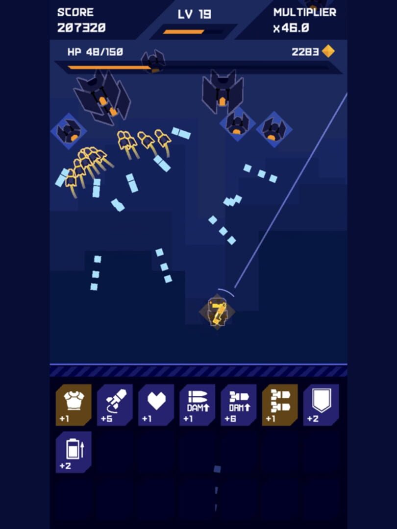 Recoil Gunner - Screenshot