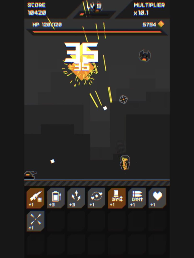 Recoil Gunner - Screenshot