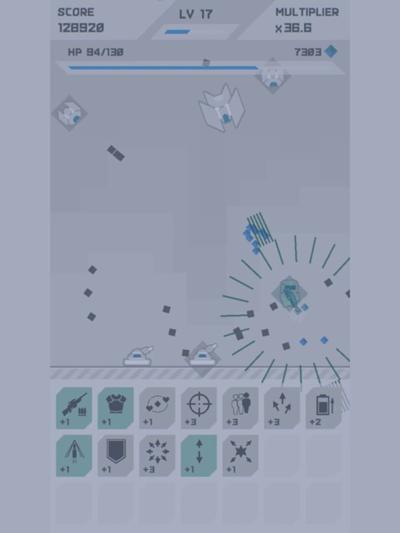 Recoil Gunner - Screenshot