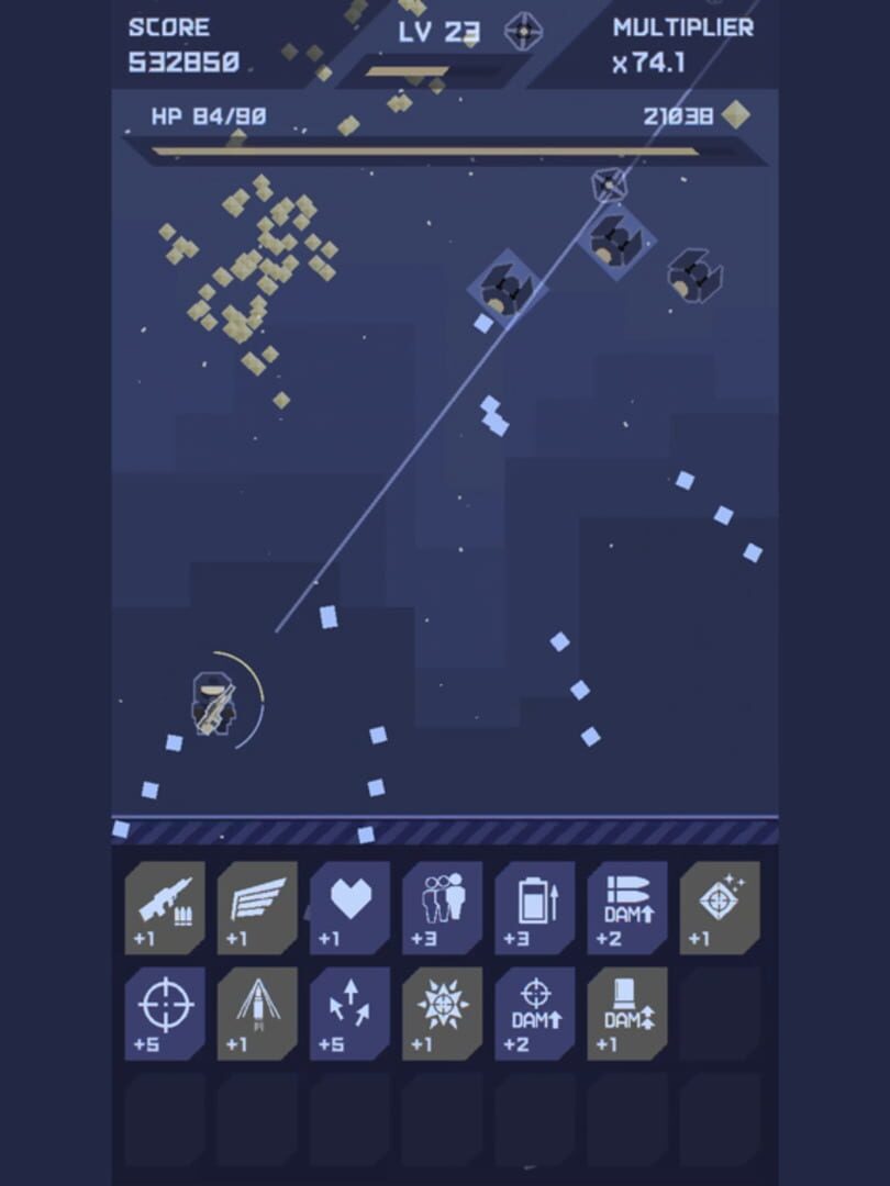 Recoil Gunner - Screenshot