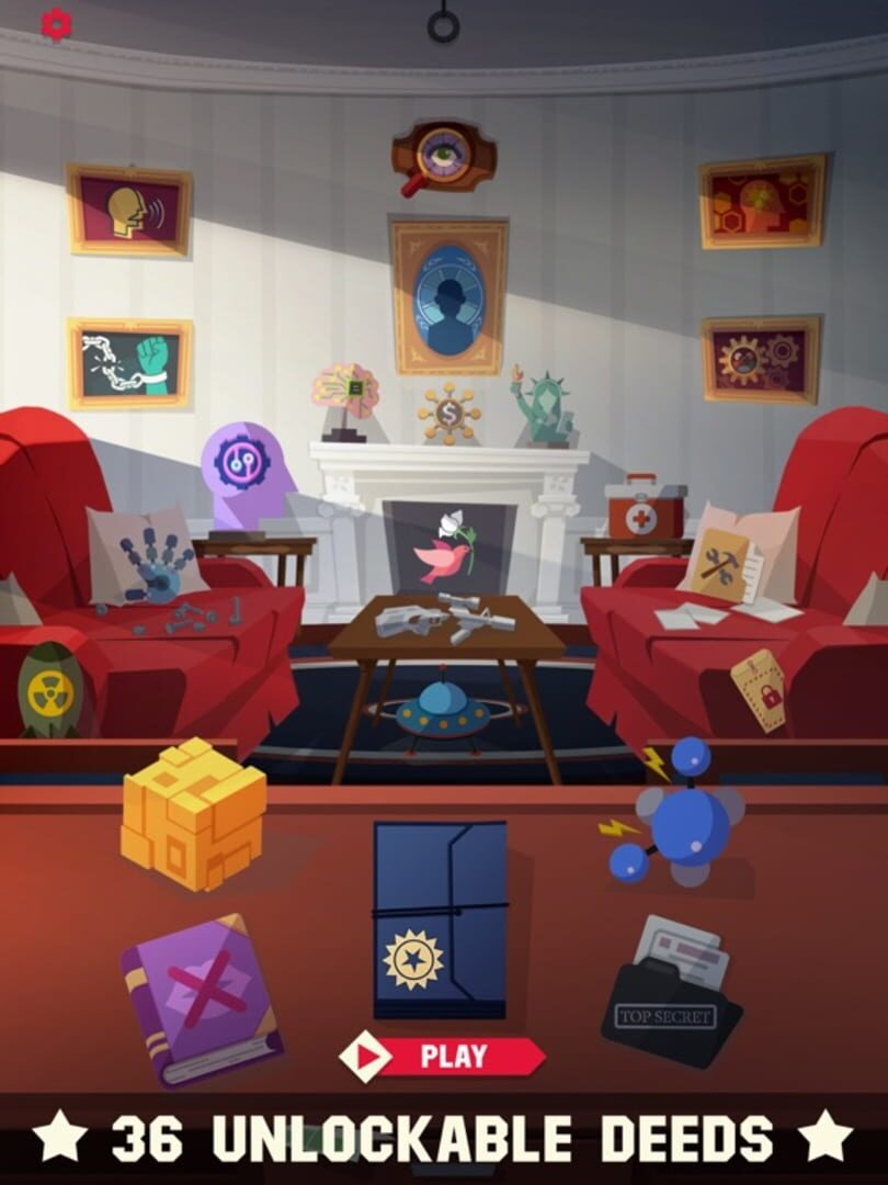 Mr. Presidents - Screenshot