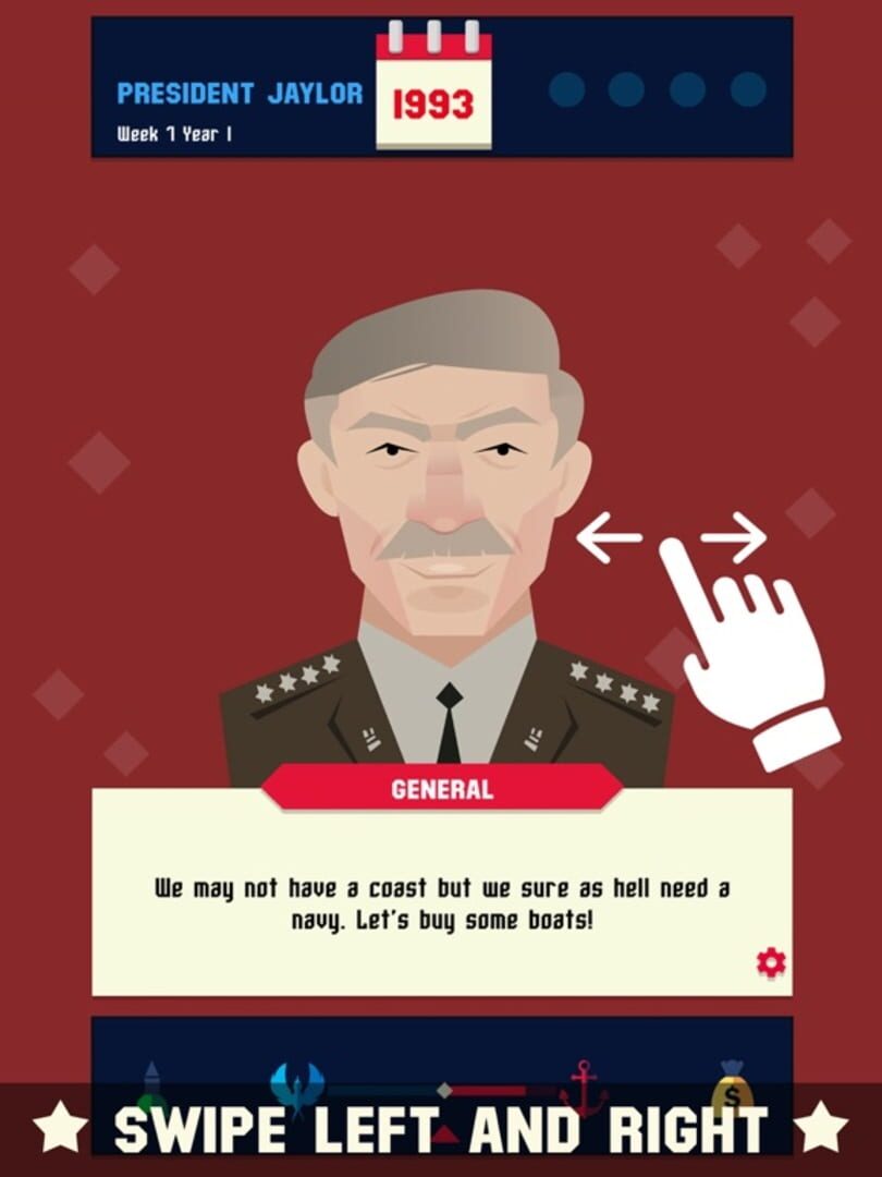 Mr. Presidents - Screenshot