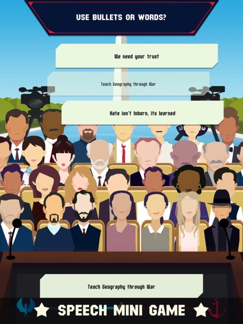 Mr. Presidents - Screenshot