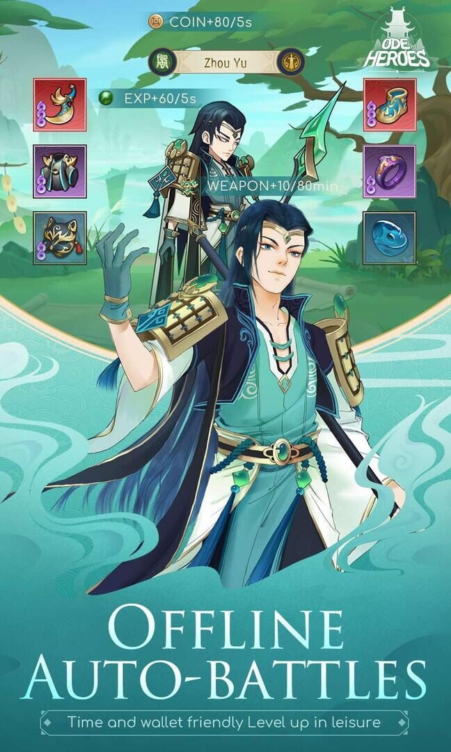 Ode to Heroes - Screenshot