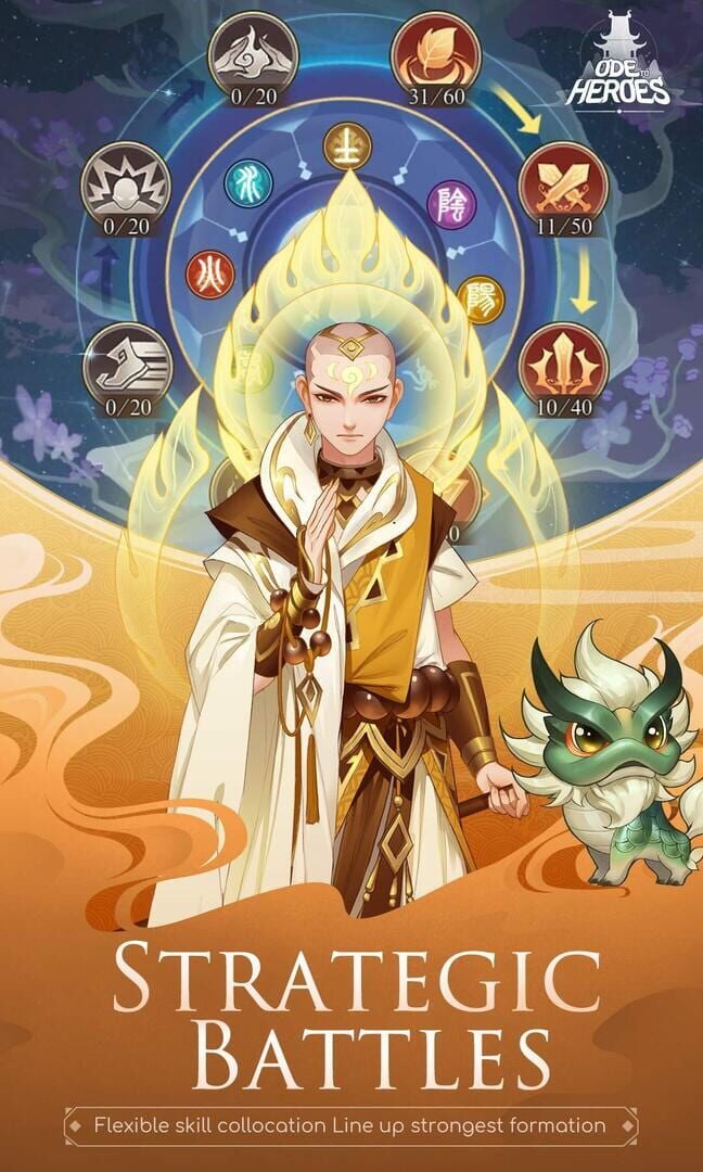 Ode to Heroes - Screenshot