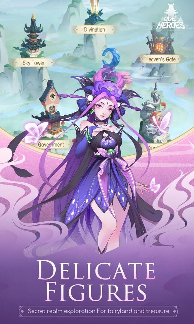 Ode to Heroes - Screenshot