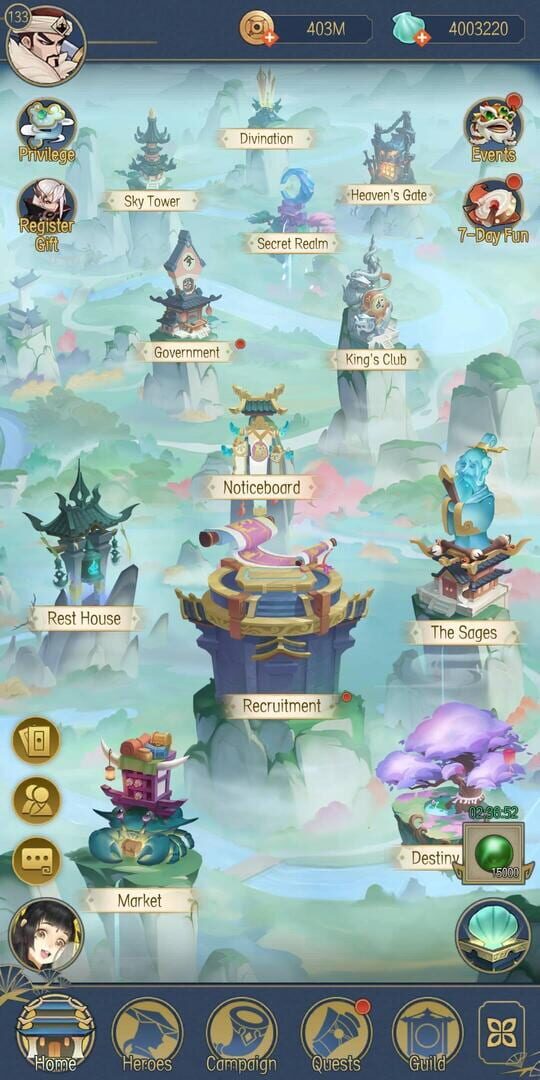 Ode to Heroes - Screenshot