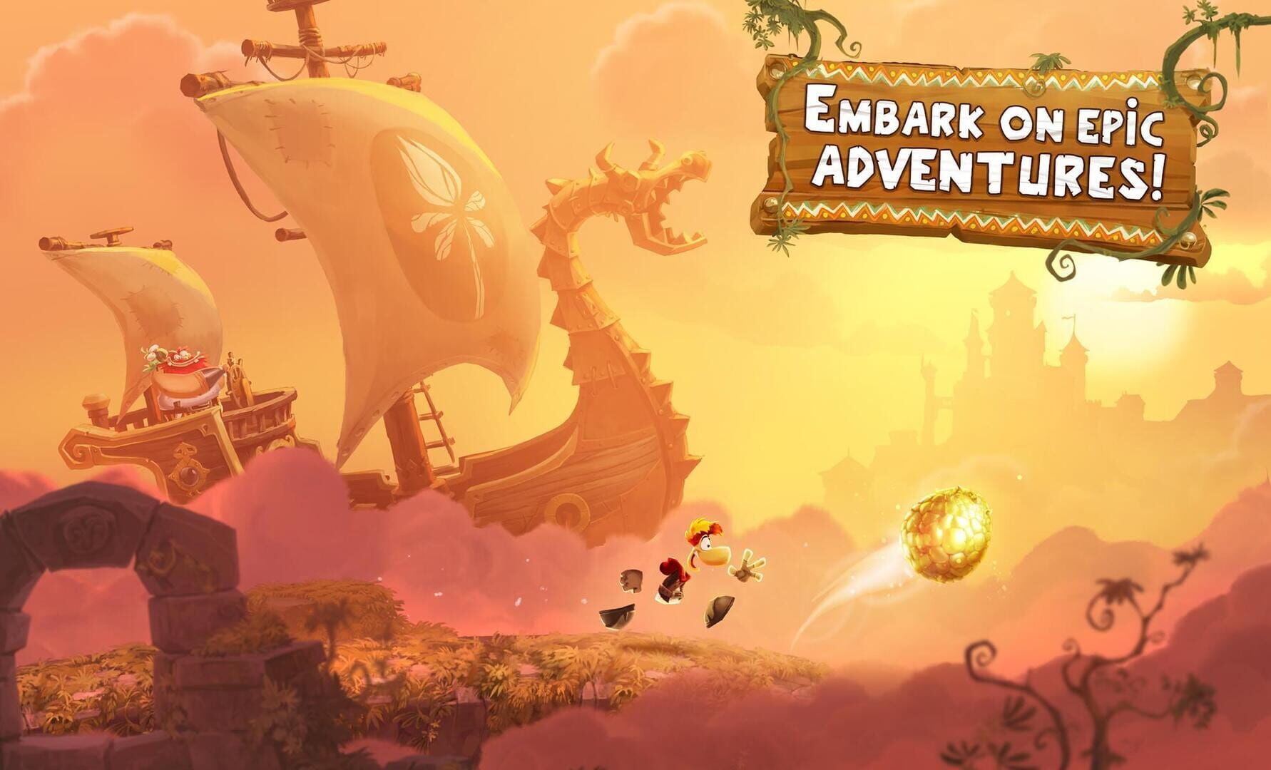 Rayman Adventures