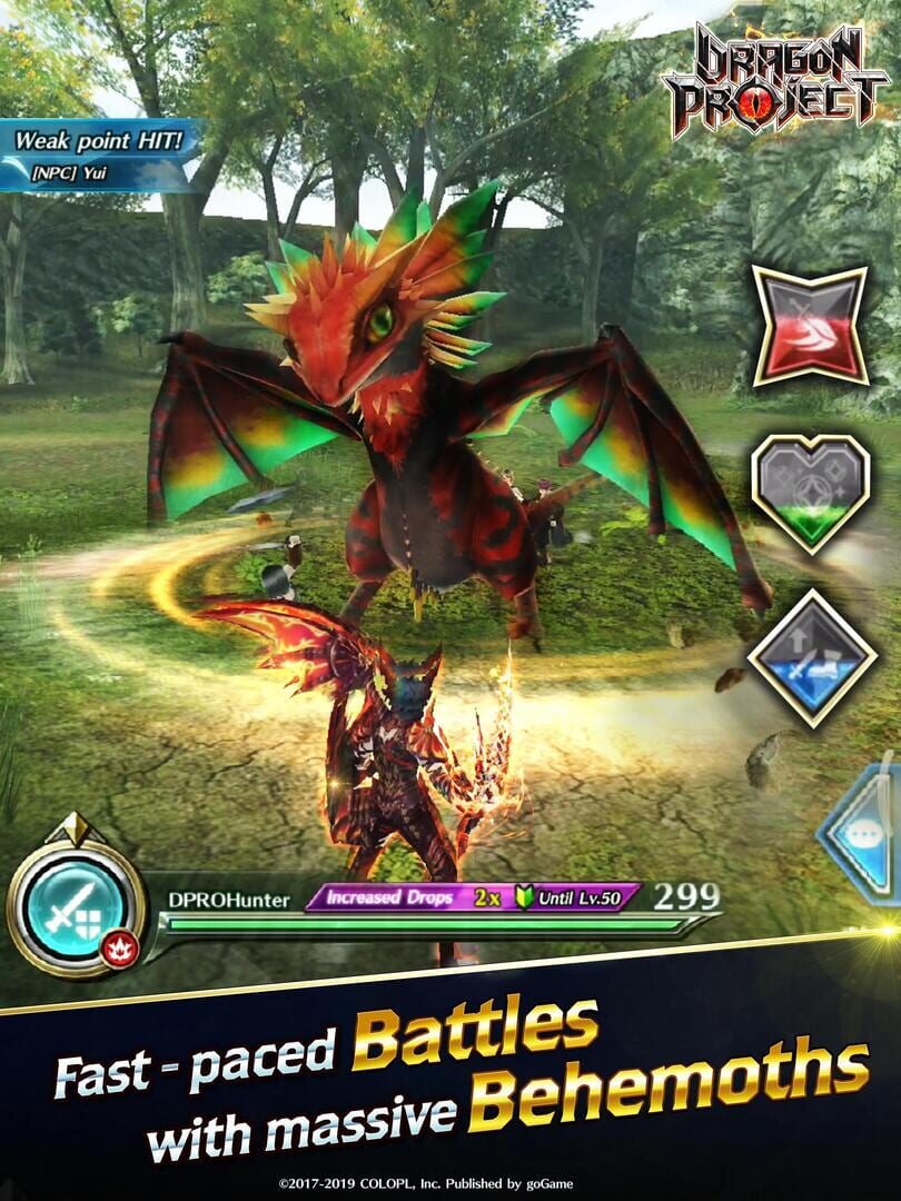 Dragon Project - Screenshot