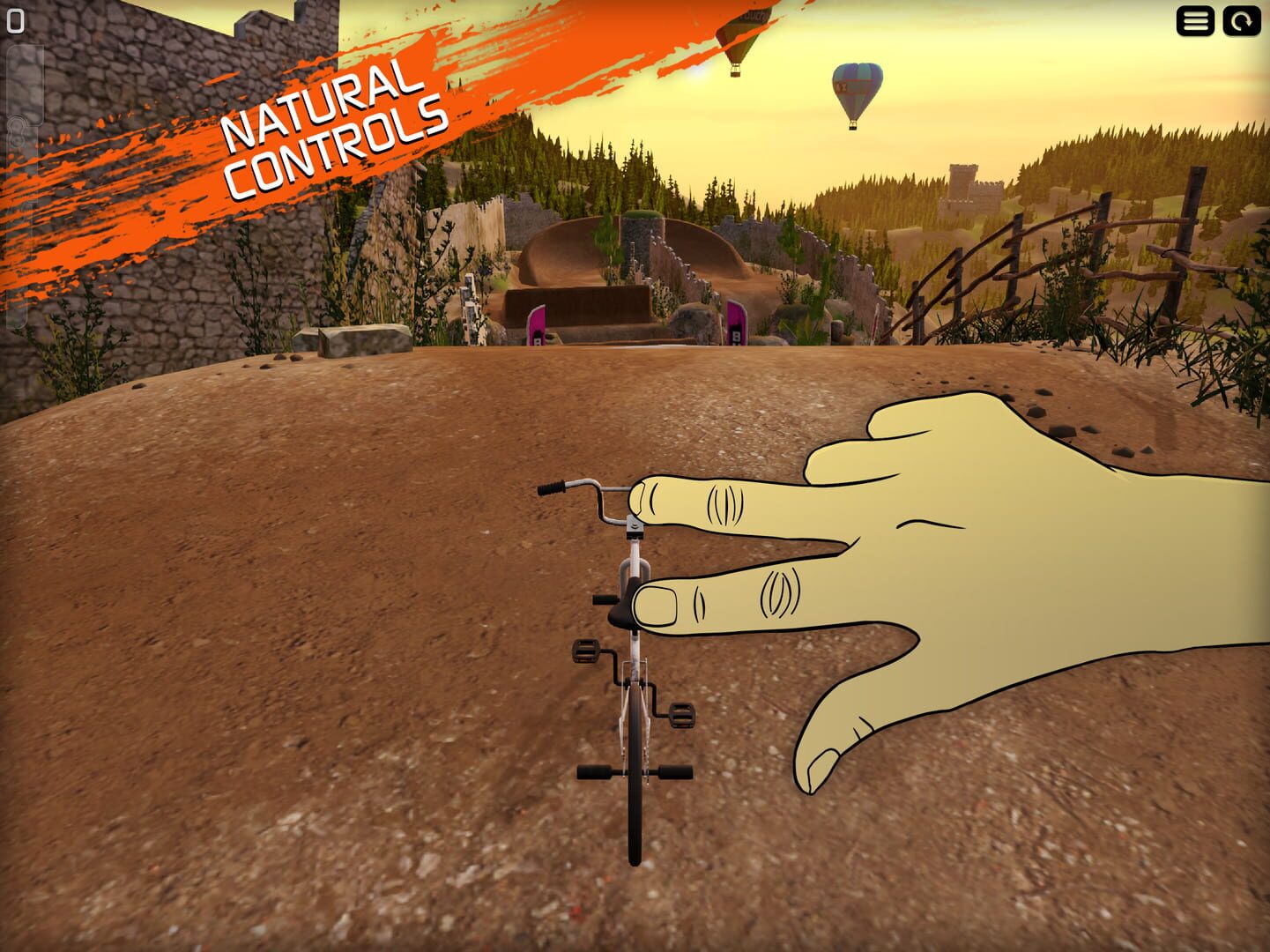 Touchgrind BMX 2 - Screenshot