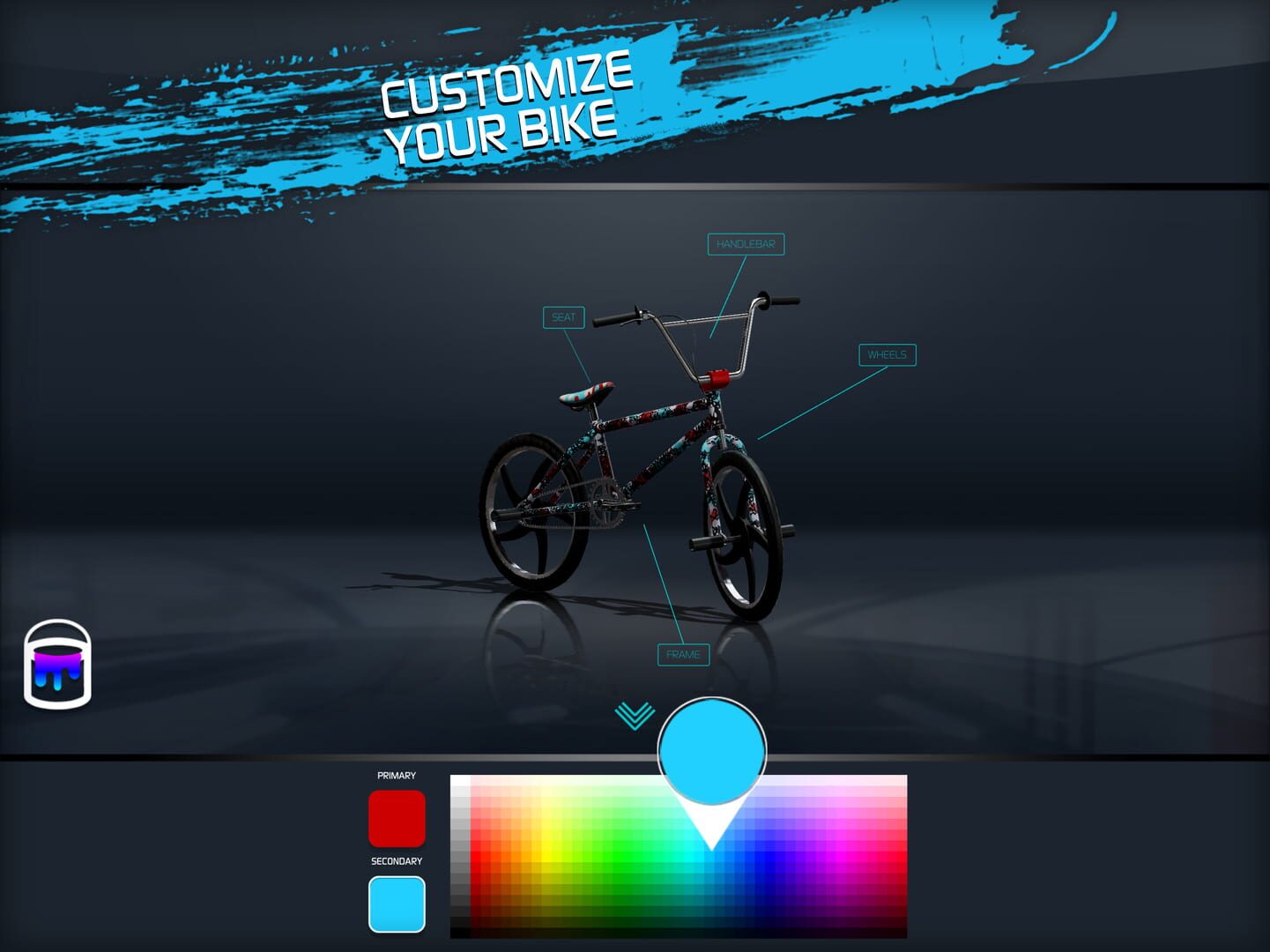 Touchgrind BMX 2 - Screenshot