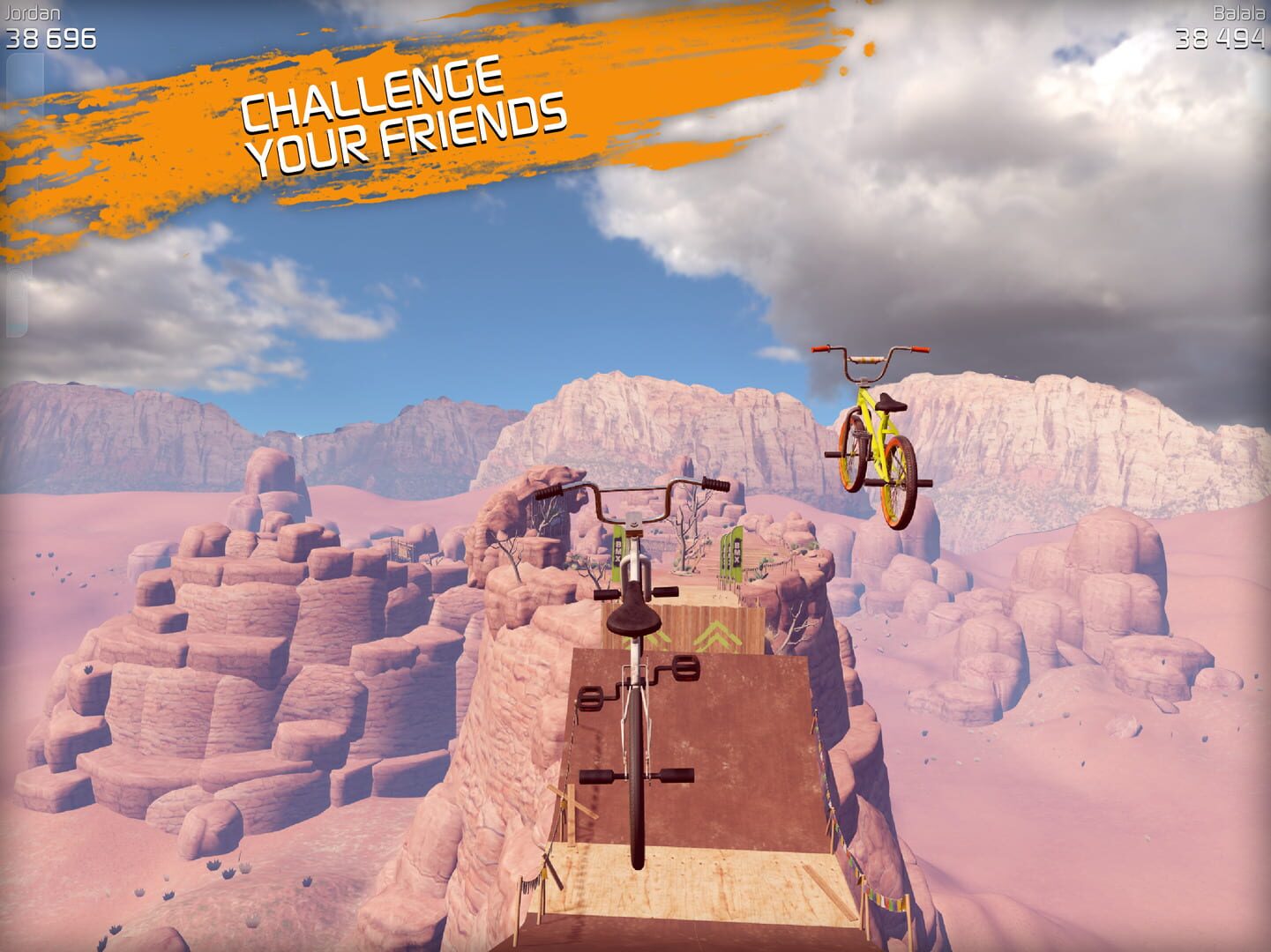 Touchgrind BMX 2 - Screenshot