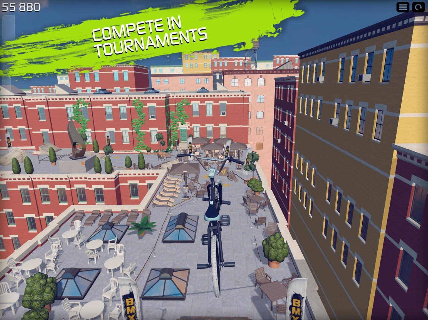 Touchgrind BMX 2 - Screenshot