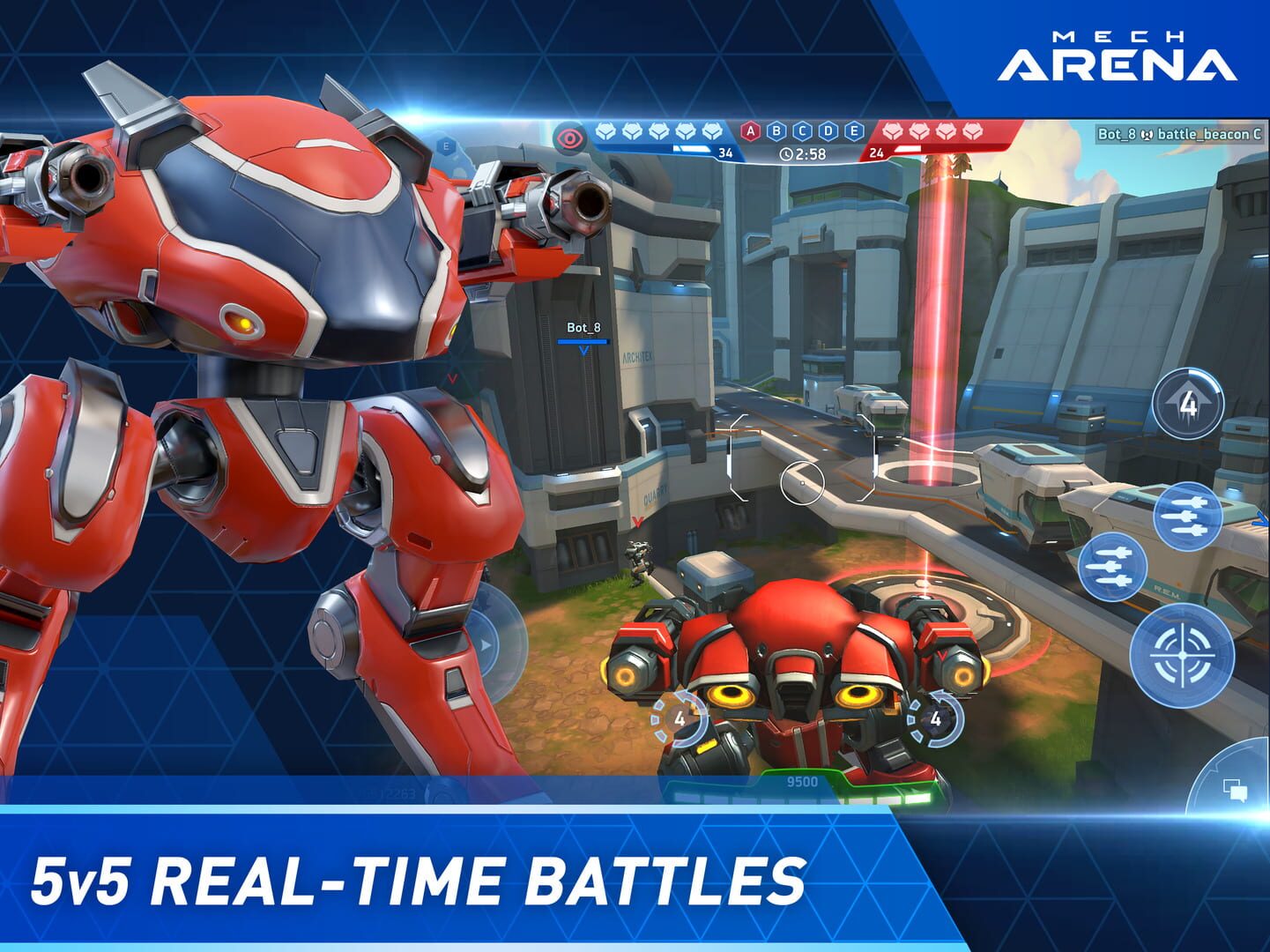 Mech Arena: Robot Showdown screenshots