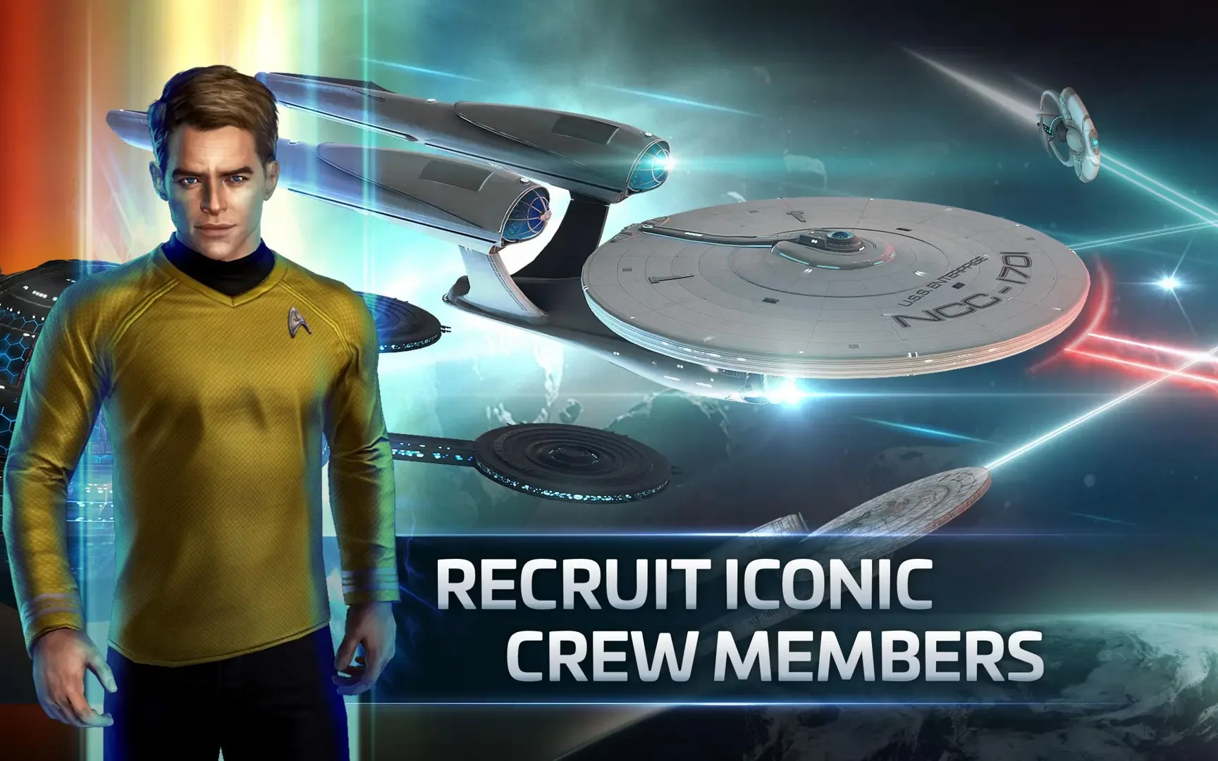 Captura de pantalla - Star Trek Fleet Command