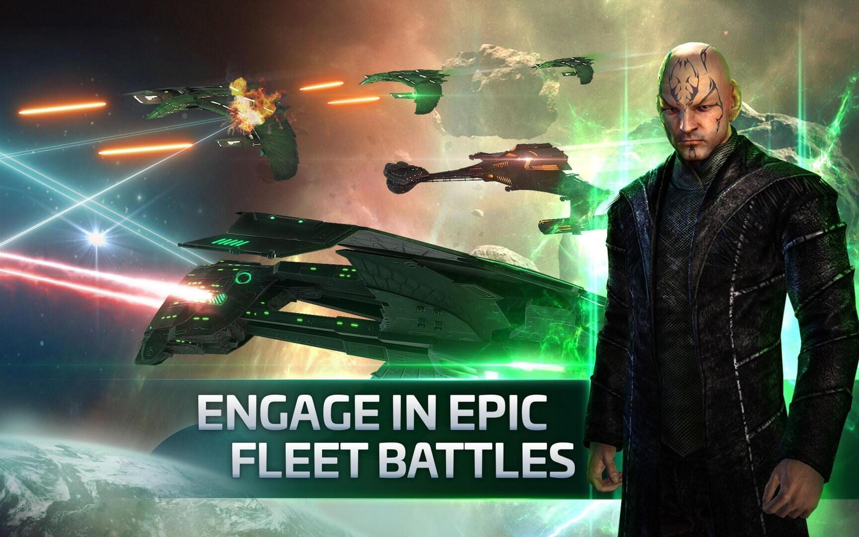 Captura de pantalla - Star Trek Fleet Command