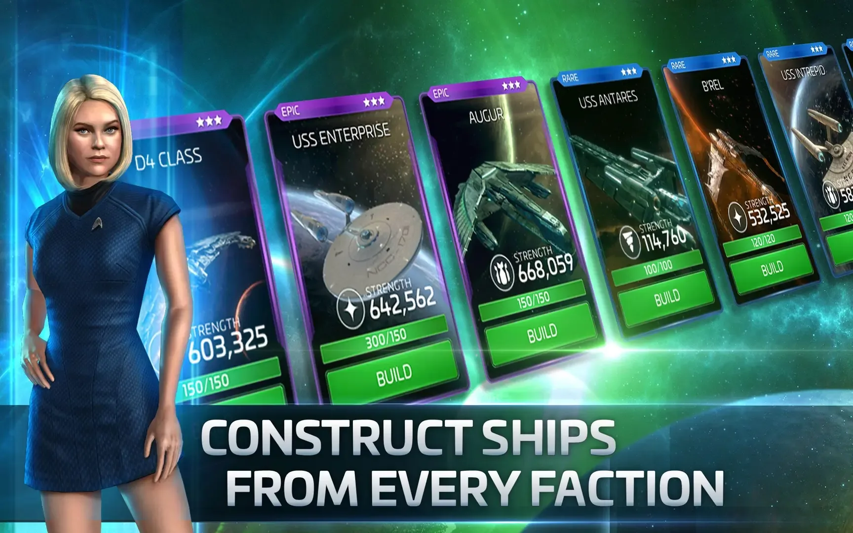 Captura de pantalla - Star Trek Fleet Command
