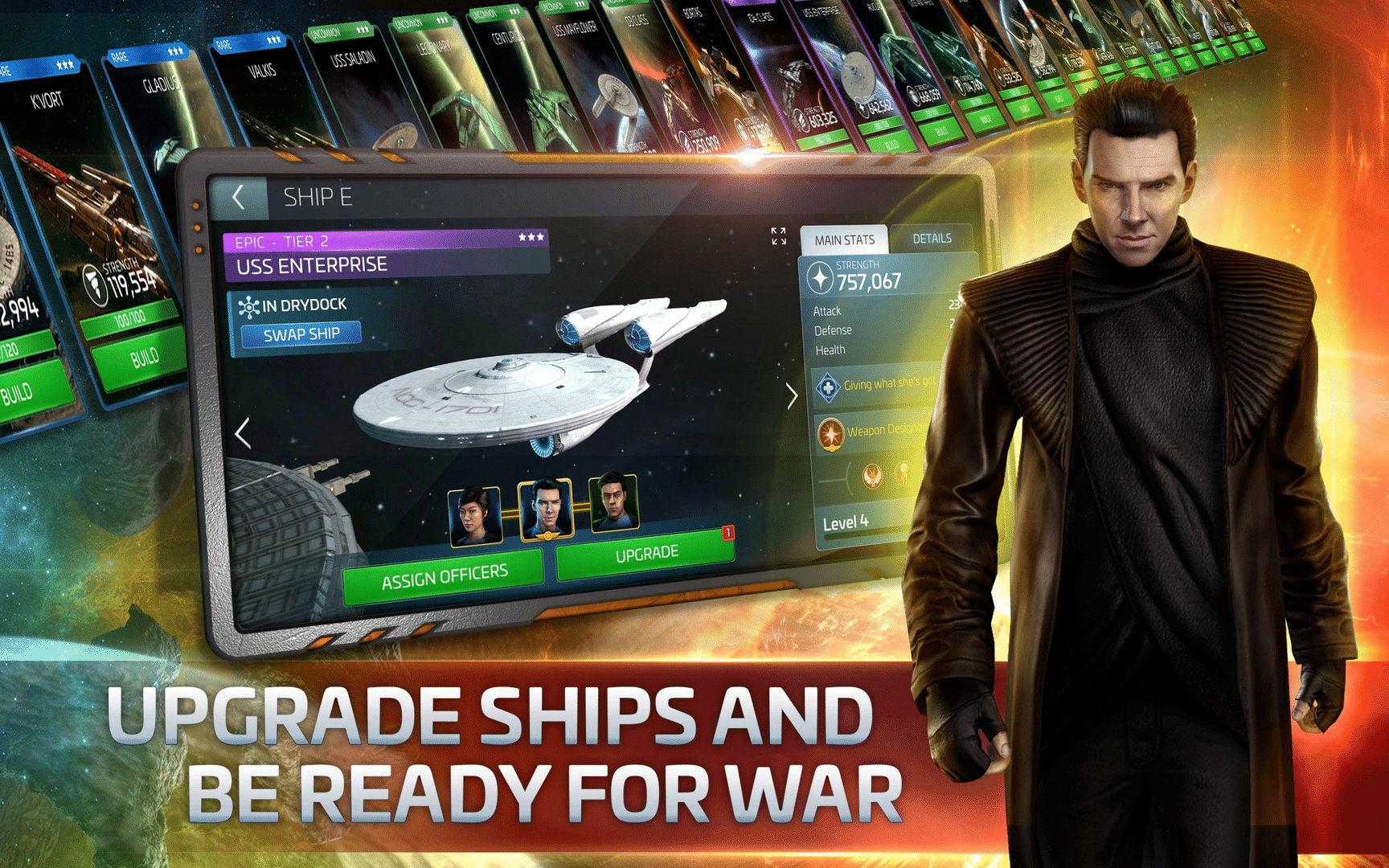 Star Trek Fleet Command screenshot