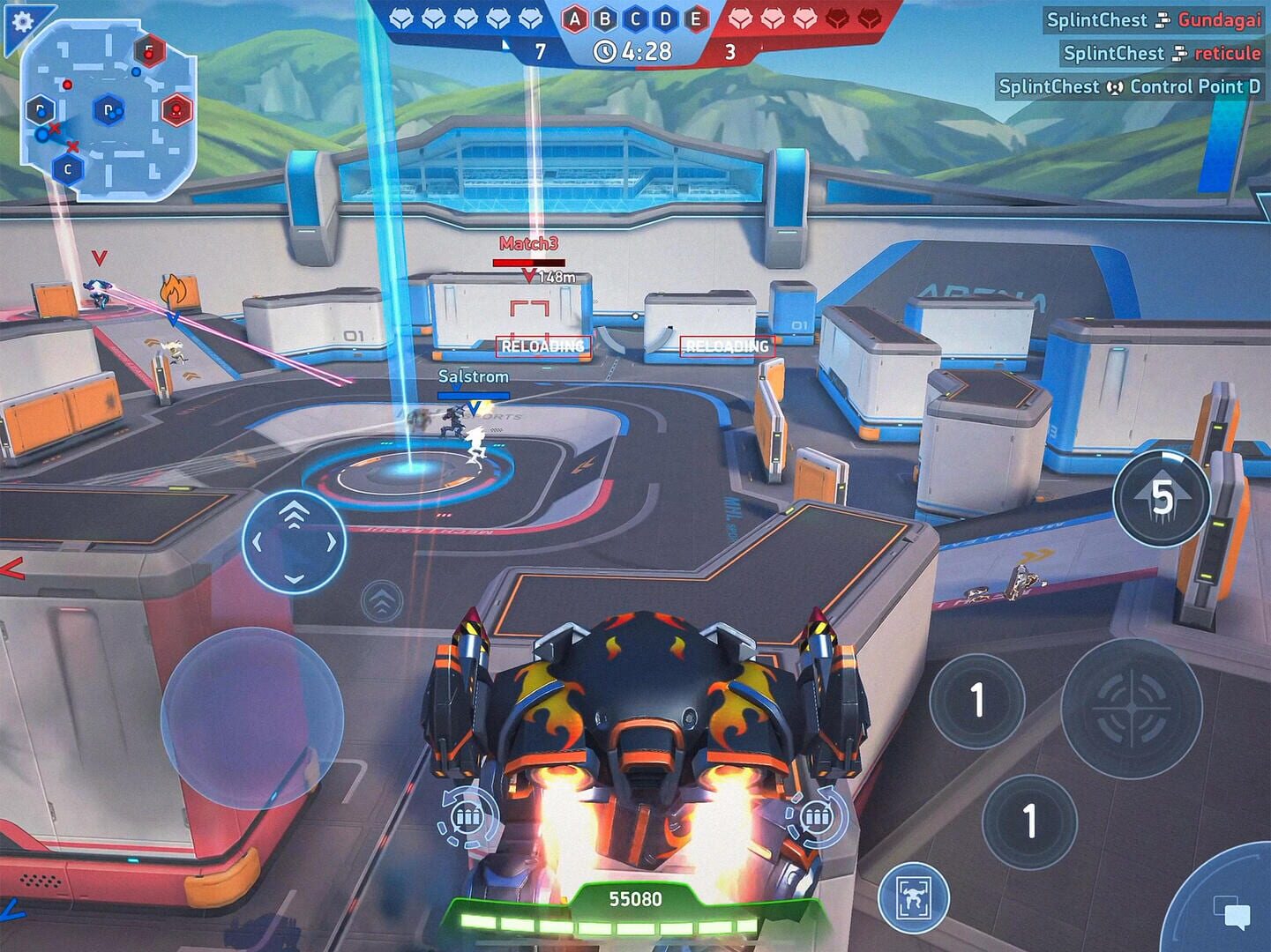 Mech Arena: Robot Showdown screenshots
