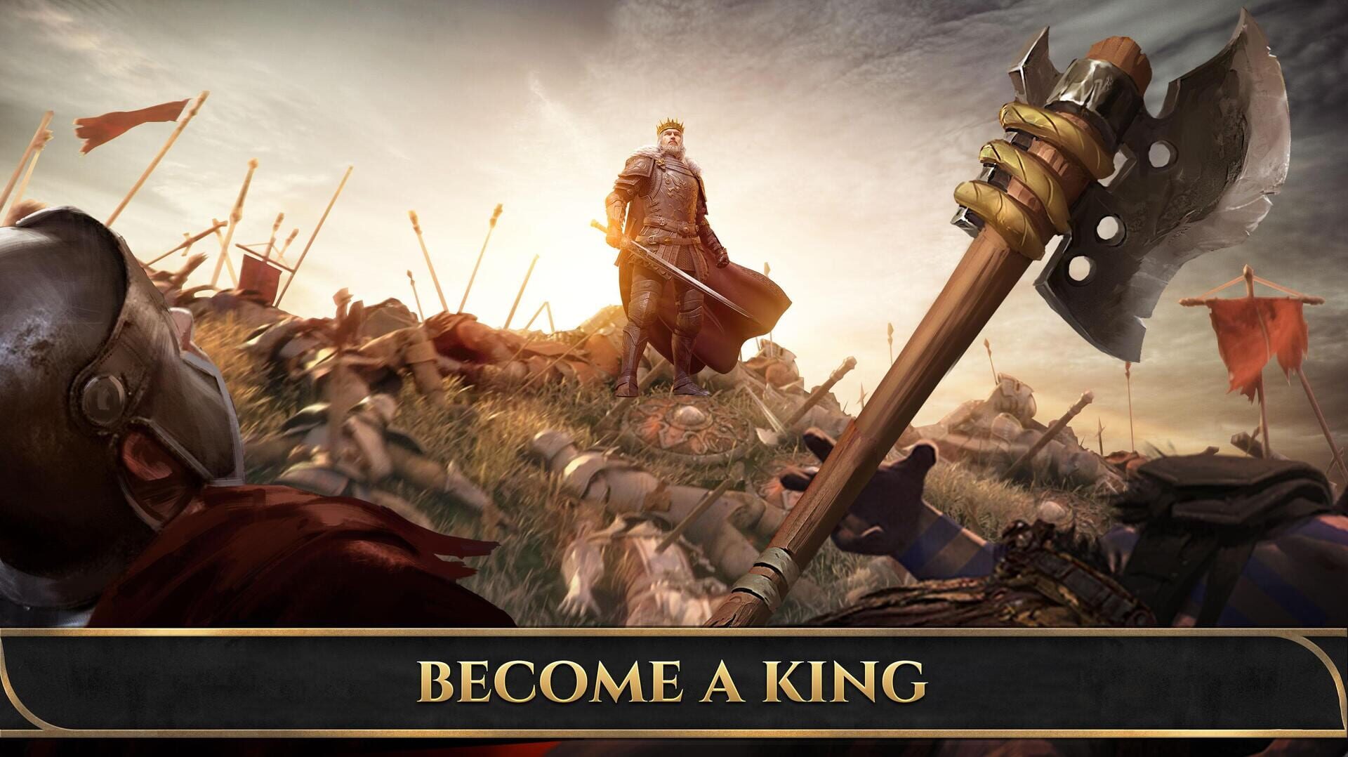King of Avalon: Dragon Warfare - Screenshot