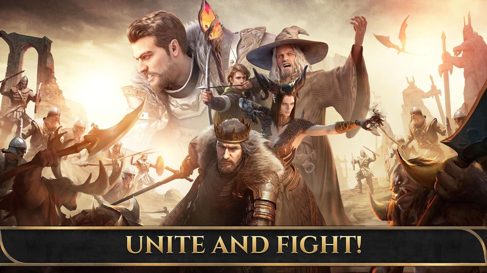 King of Avalon: Dragon Warfare - Screenshot