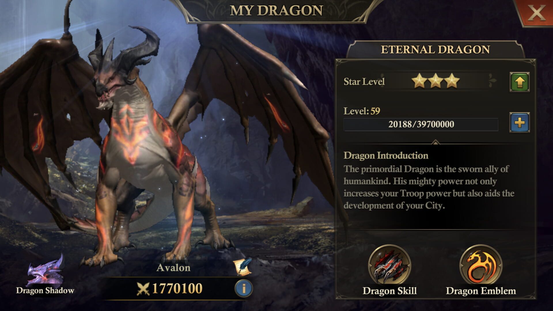 King of Avalon: Dragon Warfare - Screenshot