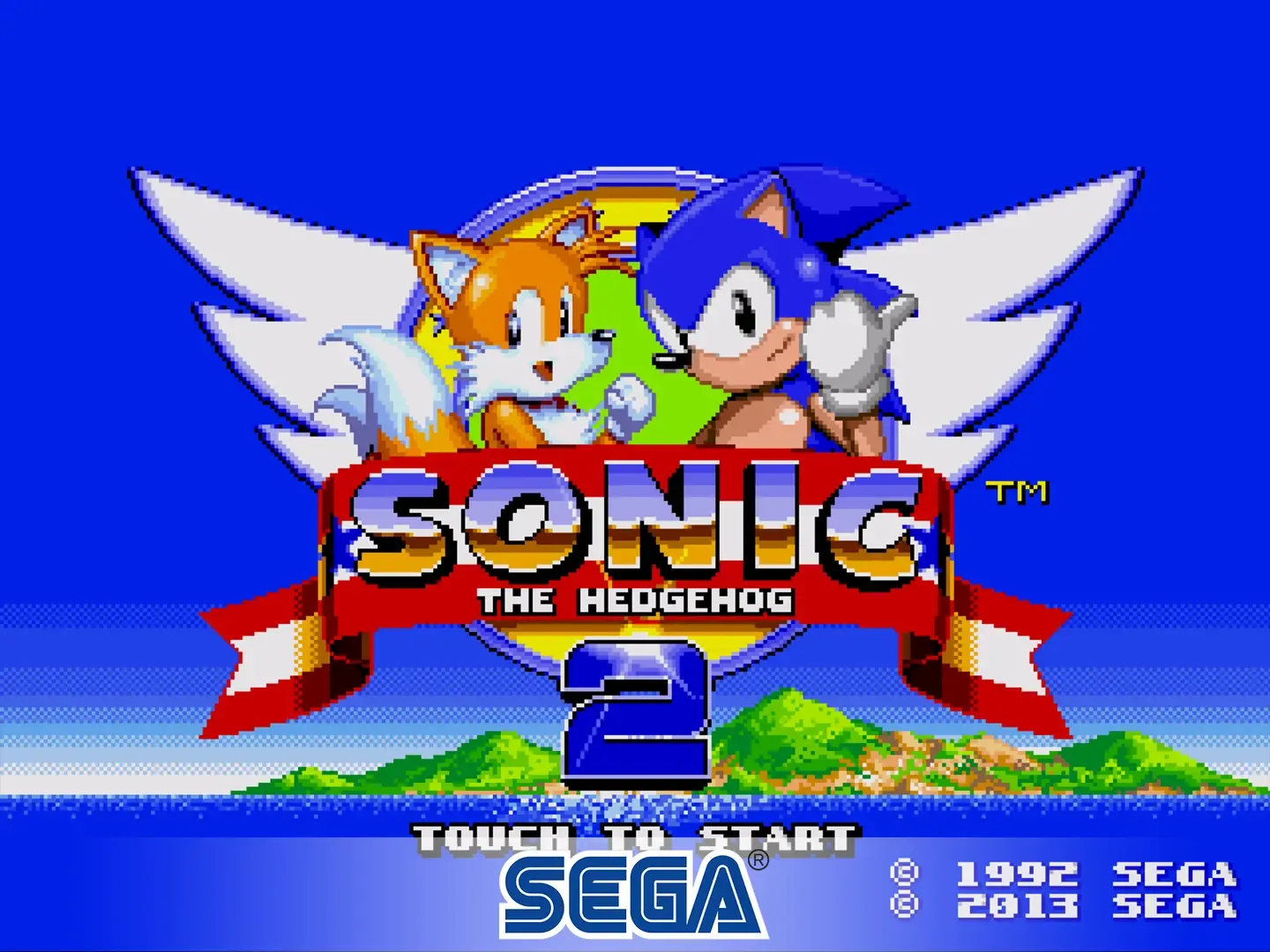 Captura de pantalla - Sonic the Hedgehog 2