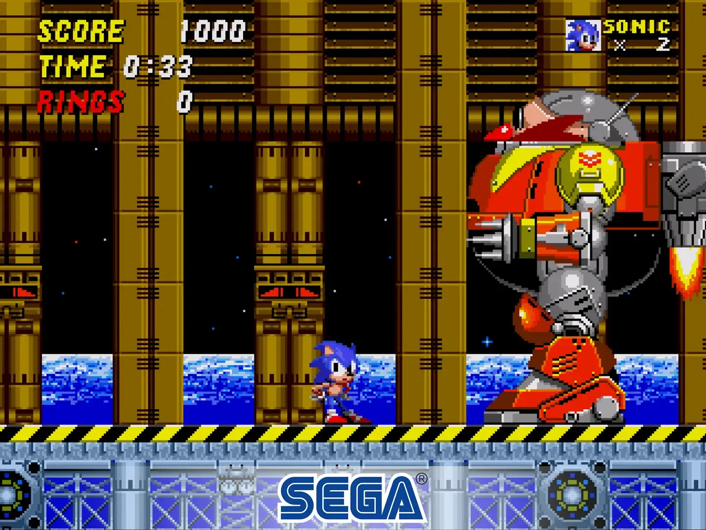 Captura de pantalla - Sonic the Hedgehog 2