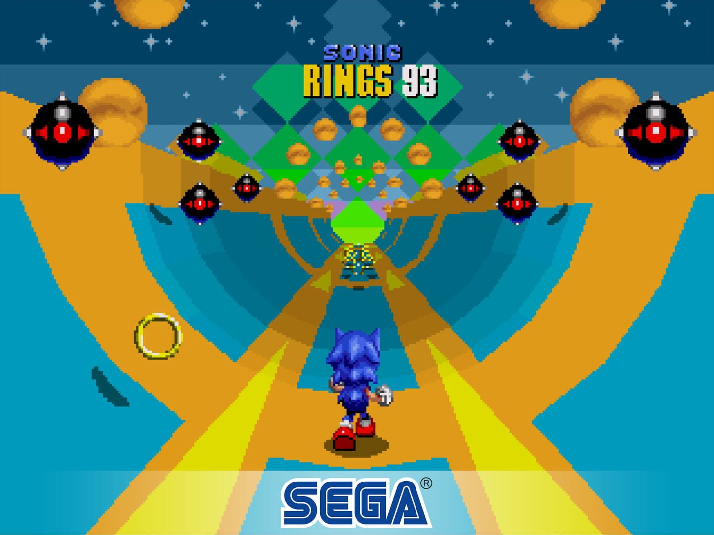 Sonic The Hedgehog 2 Classic screenshots
