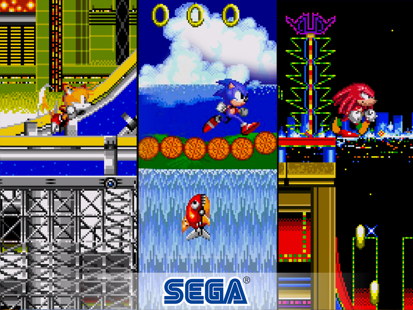 Sonic the Hedgehog 2 screenshot